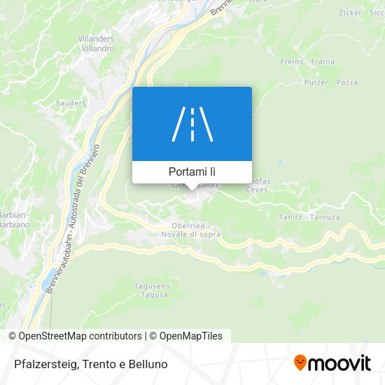Mappa Pfalzersteig