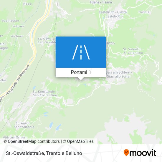 Mappa St.-Oswaldstraße