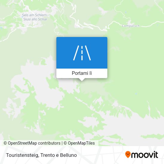 Mappa Touristensteig