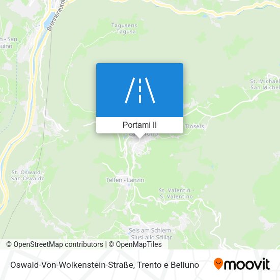 Mappa Oswald-Von-Wolkenstein-Straße