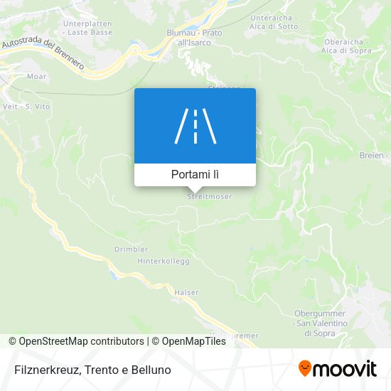 Mappa Filznerkreuz