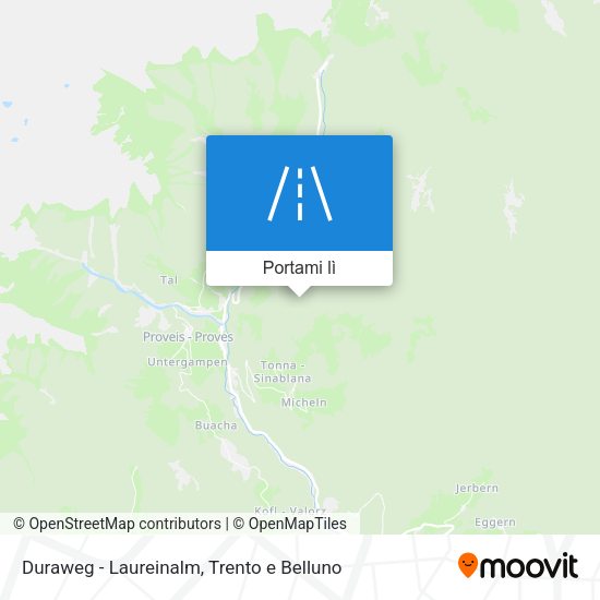 Mappa Duraweg - Laureinalm