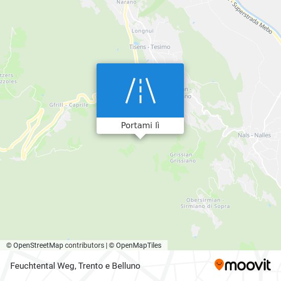 Mappa Feuchtental Weg