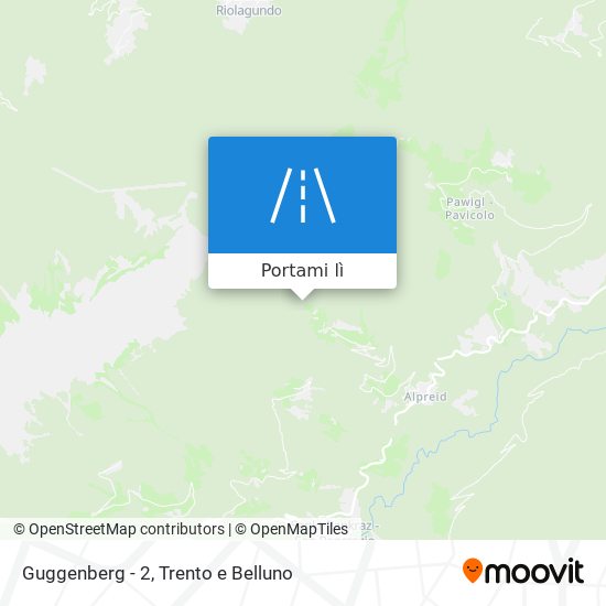 Mappa Guggenberg - 2