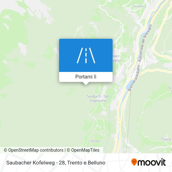 Mappa Saubacher Kofelweg - 28