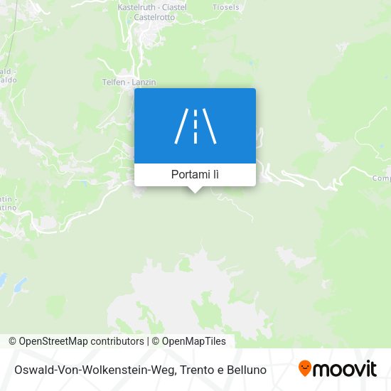 Mappa Oswald-Von-Wolkenstein-Weg