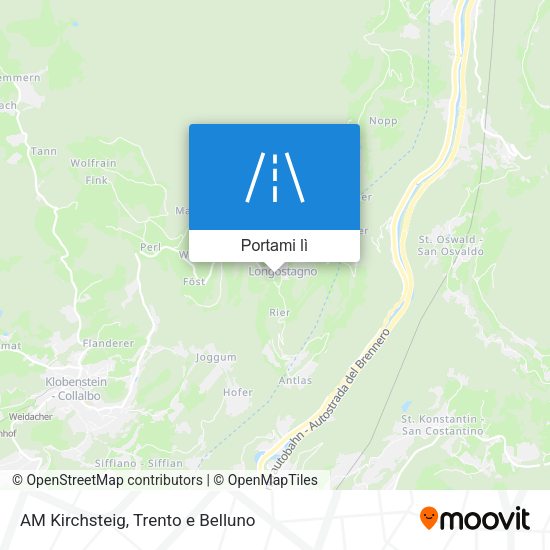 Mappa AM Kirchsteig
