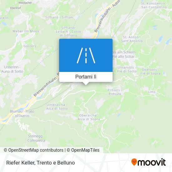 Mappa Riefer Keller