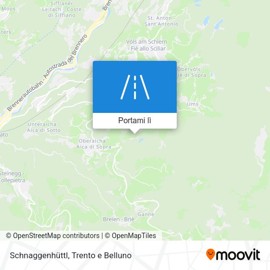Mappa Schnaggenhüttl