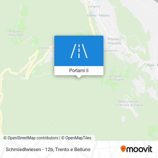 Mappa Schmiedlwiesen - 12b