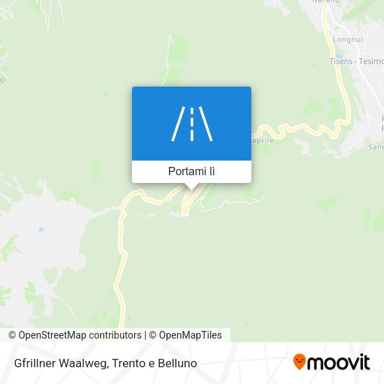Mappa Gfrillner Waalweg