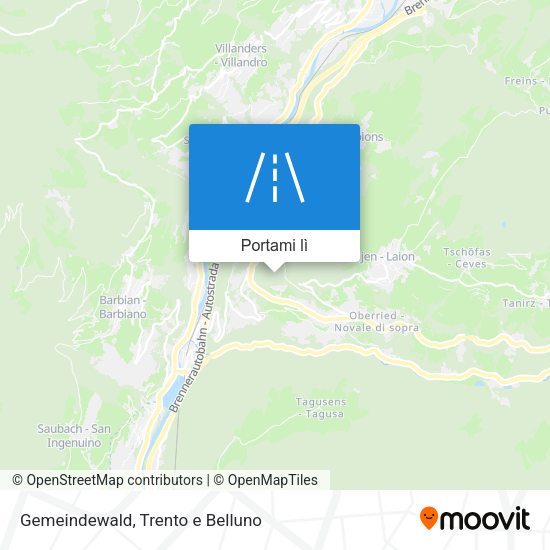 Mappa Gemeindewald