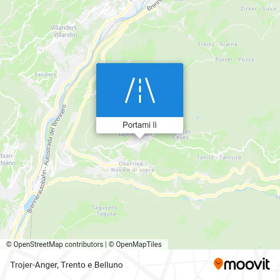 Mappa Trojer-Anger