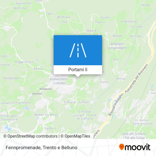 Mappa Fennpromenade