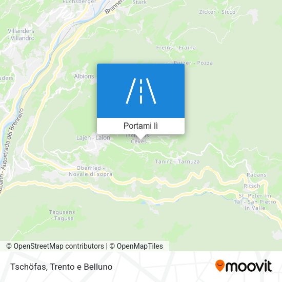 Mappa Tschöfas