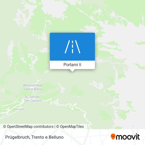 Mappa Prügelbruch