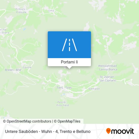 Mappa Untere Sauböden - Wuhn - 4