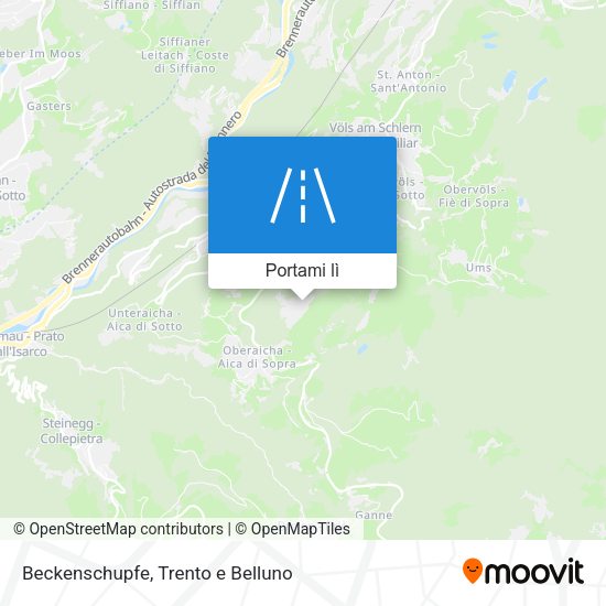 Mappa Beckenschupfe