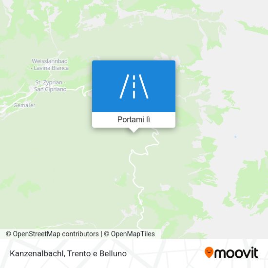 Mappa Kanzenalbachl