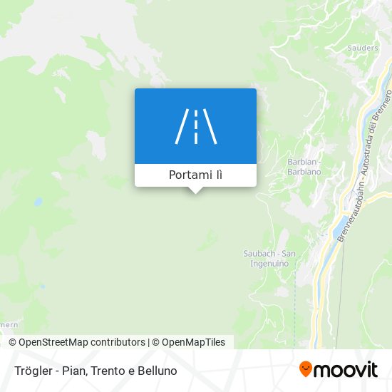 Mappa Trögler - Pian