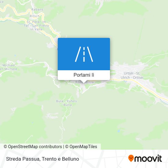 Mappa Streda Passua