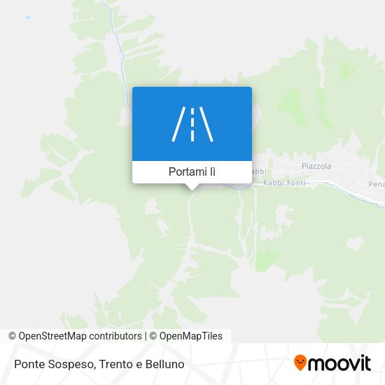 Mappa Ponte Sospeso