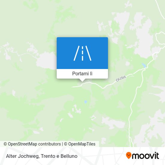 Mappa Alter Jochweg