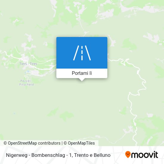 Mappa Nigerweg - Bombenschlag - 1