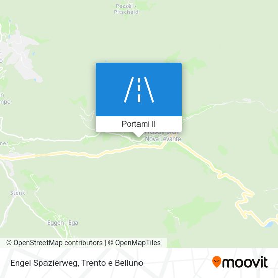 Mappa Engel Spazierweg
