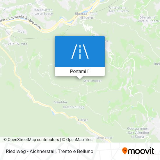 Mappa Riedlweg - Aichnerstall