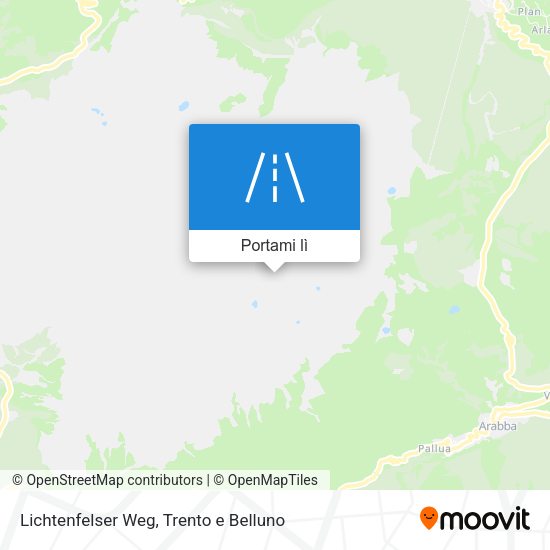 Mappa Lichtenfelser Weg