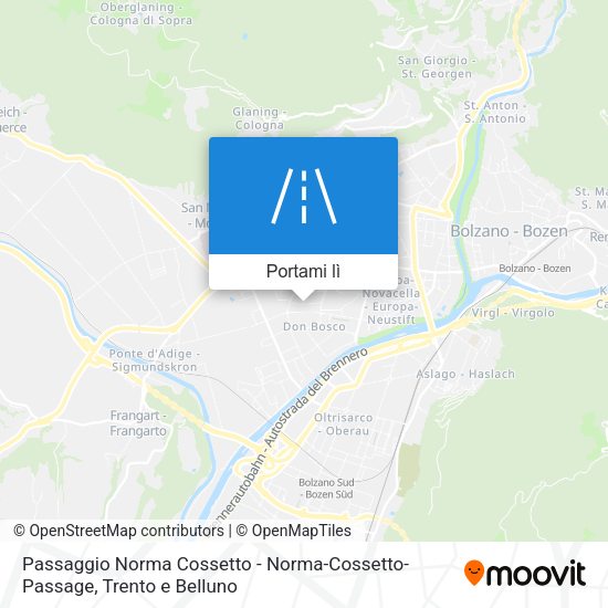 Mappa Passaggio Norma Cossetto - Norma-Cossetto-Passage