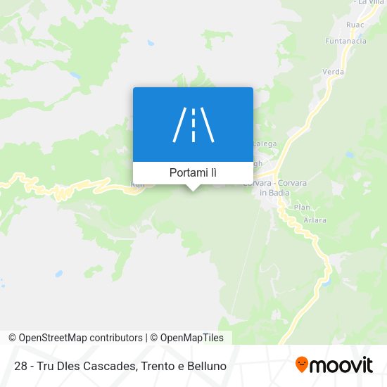 Mappa 28 - Tru Dles Cascades