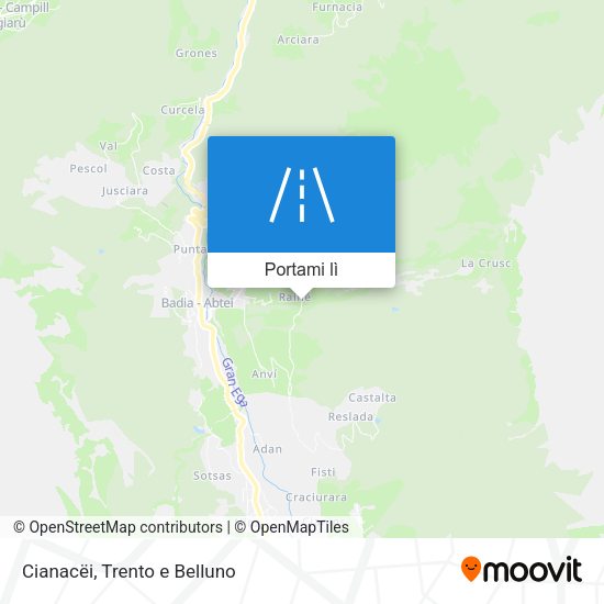 Mappa Cianacëi