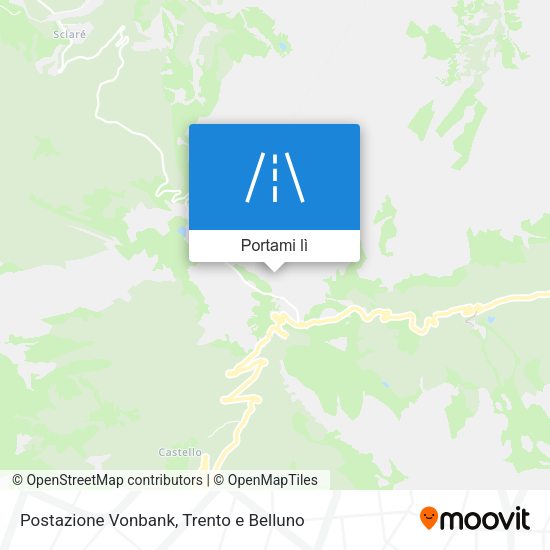 Mappa Postazione Vonbank