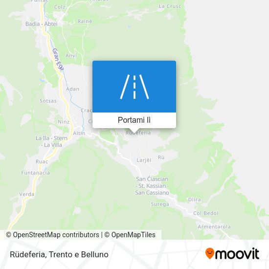 Mappa Rüdeferia