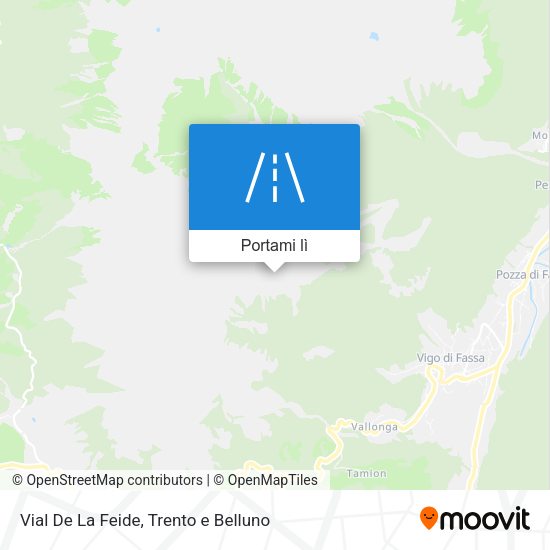 Mappa Vial De La Feide