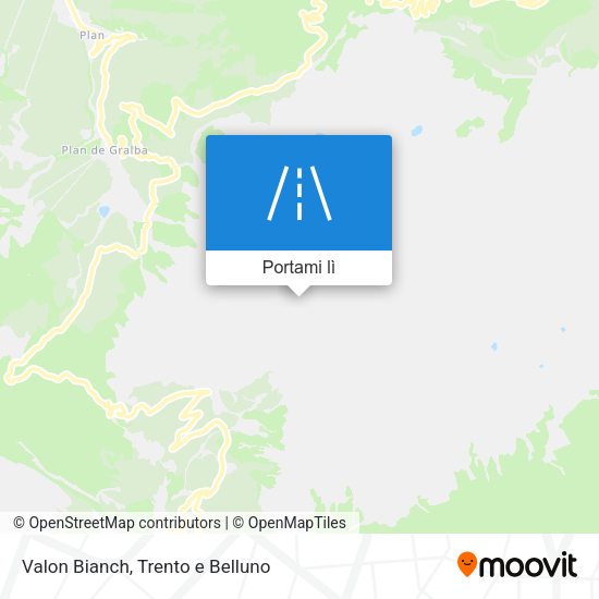 Mappa Valon Bianch