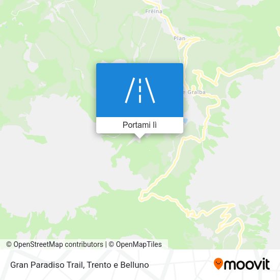 Mappa Gran Paradiso Trail
