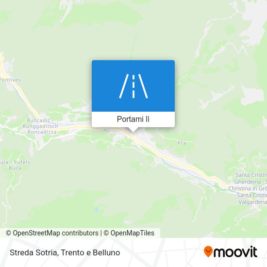 Mappa Streda Sotria