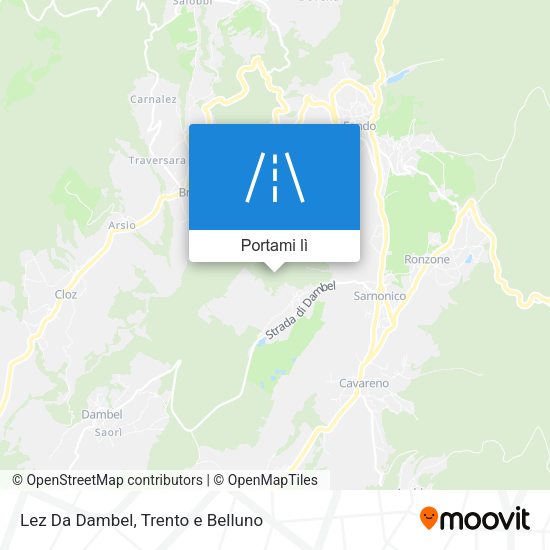 Mappa Lez Da Dambel