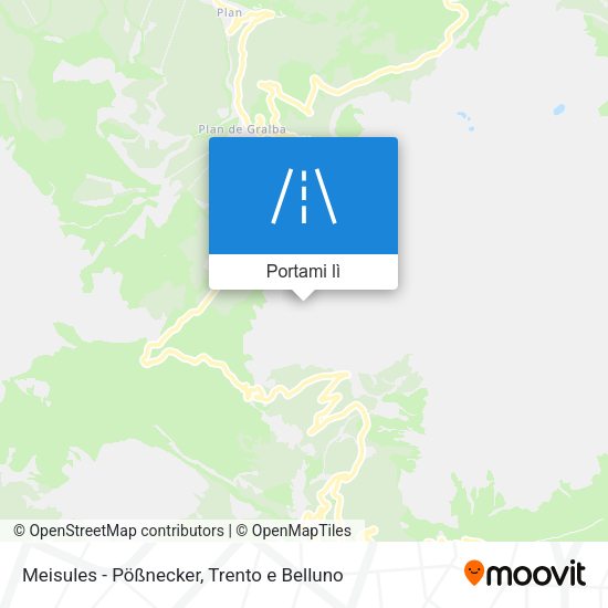 Mappa Meisules - Pößnecker