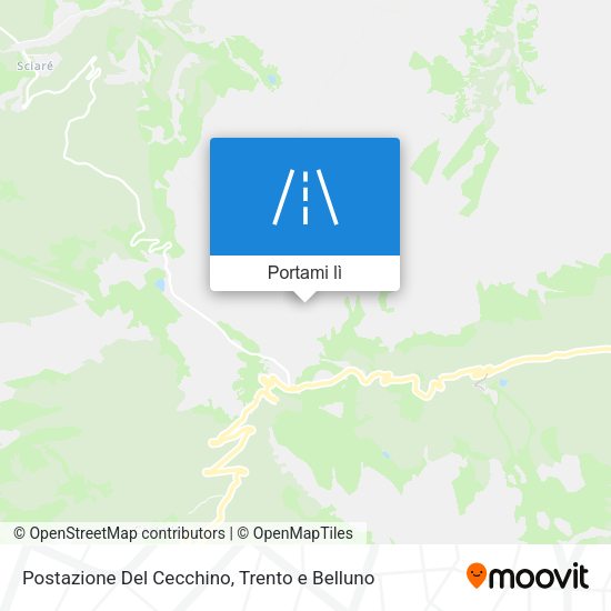 Mappa Postazione Del Cecchino