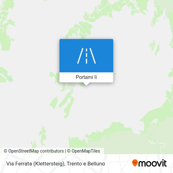 Mappa Via Ferrata (Klettersteig)