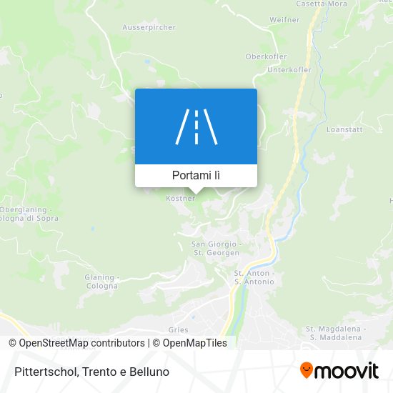 Mappa Pittertschol