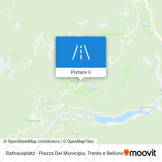 Mappa Rathausplatz - Piazza Del Municipio