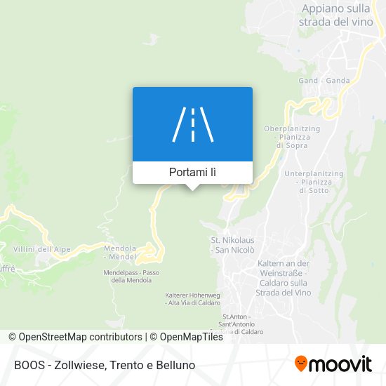 Mappa BOOS - Zollwiese
