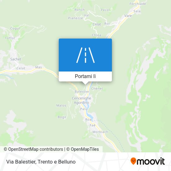Mappa Via Balestier