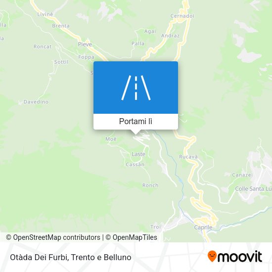 Mappa Otàda Dei Furbi