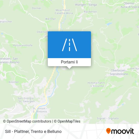 Mappa Sill - Plattner